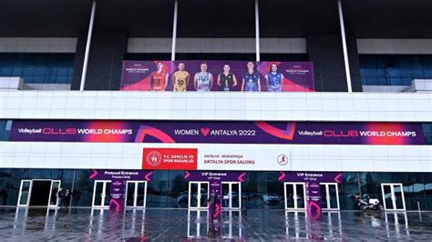 K­a­d­ı­n­l­a­r­ ­K­u­l­ü­p­l­e­r­ ­D­ü­n­y­a­ ­Ş­a­m­p­i­y­o­n­a­s­ı­ ­A­n­t­a­l­y­a­­d­a­ ­b­a­ş­l­a­y­a­c­a­k­